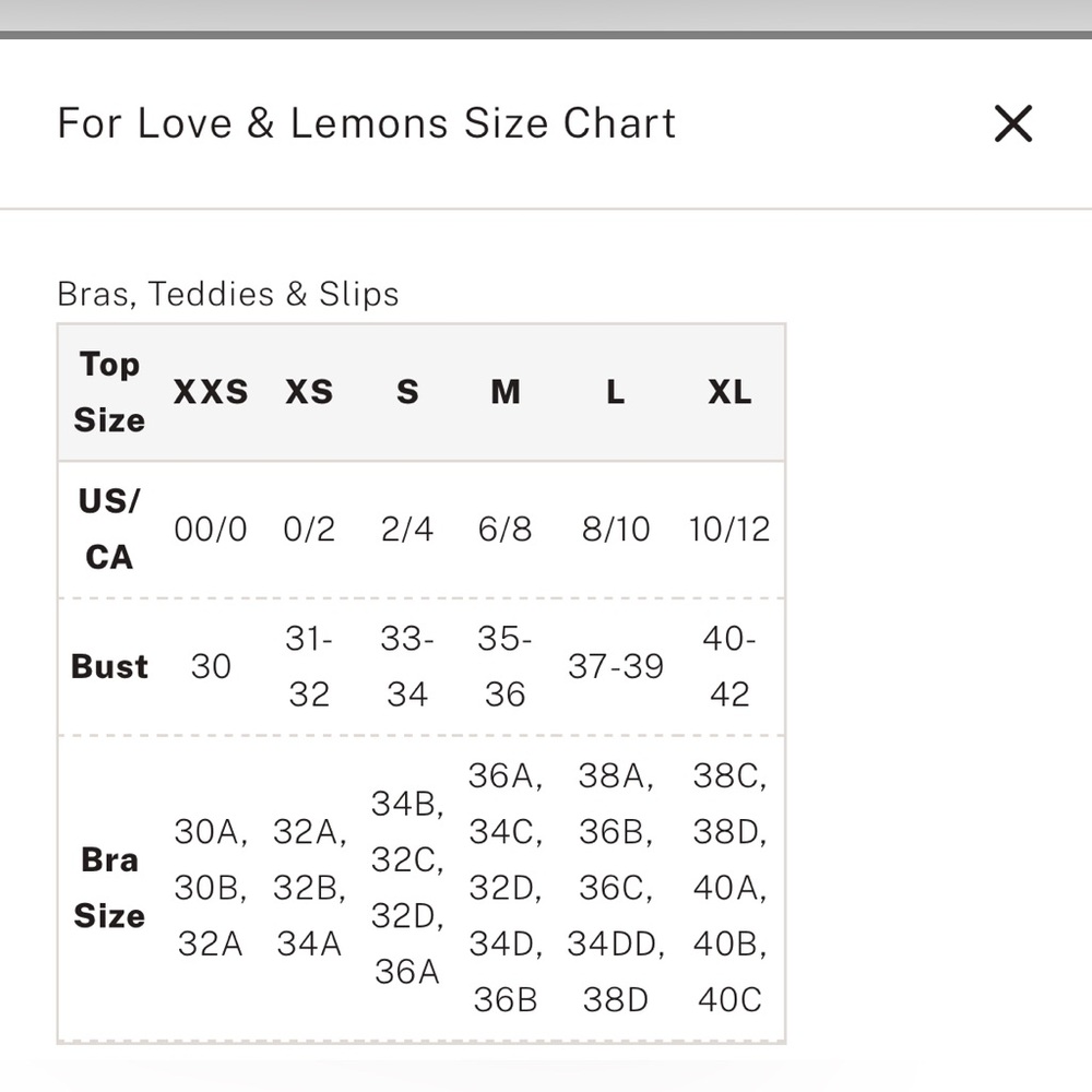 FOR LOVE & LEMONS Gabriella Slip Dress - Picture 14 of 15